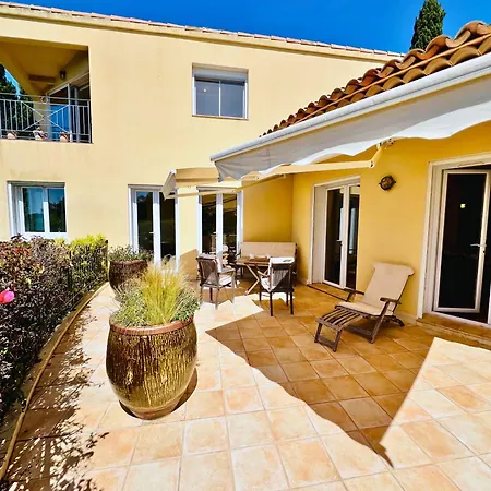 Villa-cyprès-la-polynésie-giens Hyères